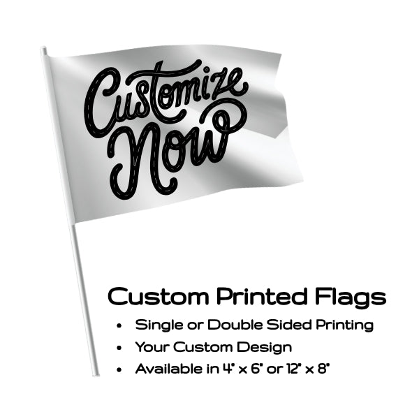Custom Waving Flags