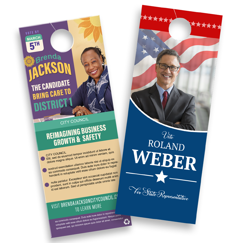 Standard Door Hangers - 14 pt C2S