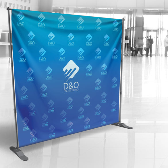 Step and Repeat Banner