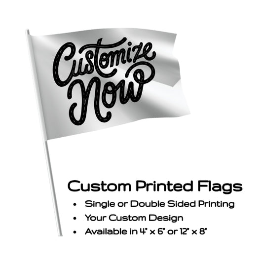 Custom Waving Flags
