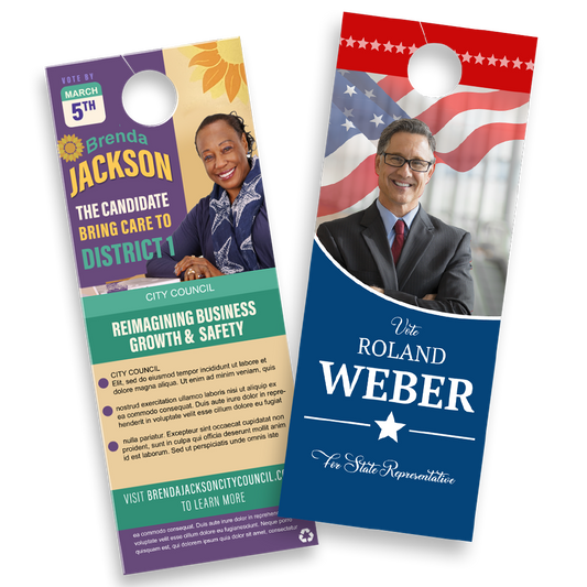 Standard Door Hangers - 14 pt C2S