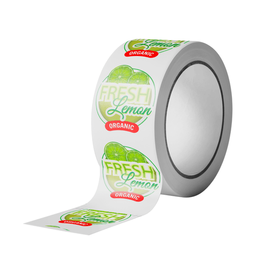 BOPP Round Labels